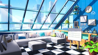 4K 夏日阳光阁楼