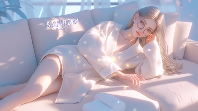 发丝如同午夜黑曜石，深邃而光滑