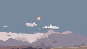 宁静的夜