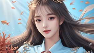 水下的美人