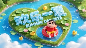 3D清凉一夏小新