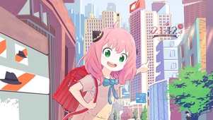 可爱小女孩