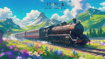 开往春天的列车