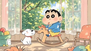 可爱的小新