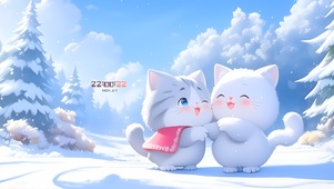 玩闹的小猫咪