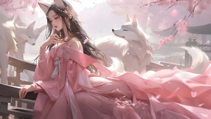 樱花狐狸（非主题）