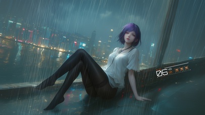 细腻线条中流露出不容忽视的力量