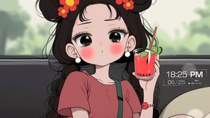 氧气美女