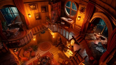 森林深处的小屋