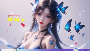 蝴蝶少女