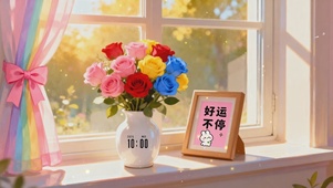 好运窗台