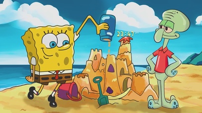 治愈海绵宝宝章鱼哥