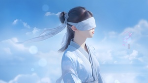 古韵仙气少女