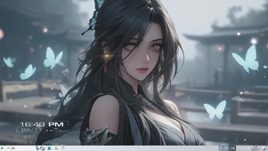 暗夜蝴蝶