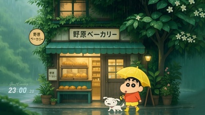 听见下雨の声音