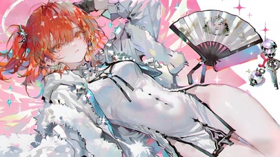 新约能天使-旗袍美女