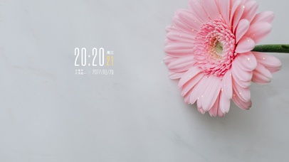 4k高清简约小清新系列