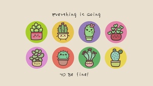 to be fine 