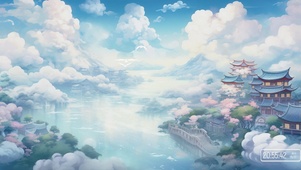 蓝色小镇