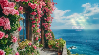 海景玫瑰小屋	