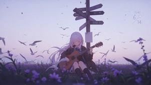 山野吉他少女