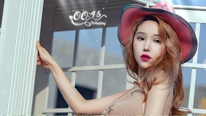 4K性感封面美女