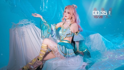 4K清纯性感美女