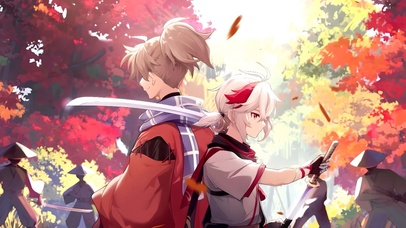 原神万叶和友人