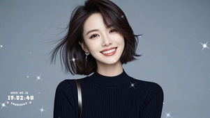 4K 微笑女神