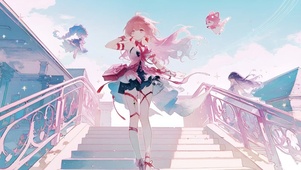 治愈少女-弗洛洛
