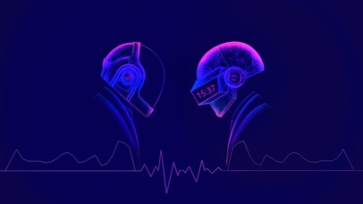 4K 赛博朋克 互动音频