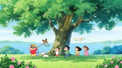 蜡笔小新的假期