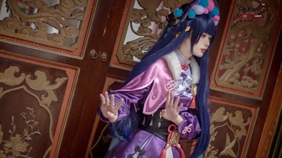 原神云堇cos古风