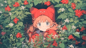 森林小红帽
