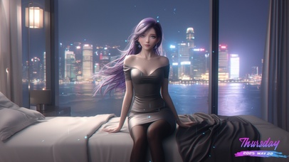 仿佛能够看穿世间所有的秘密