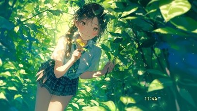 4K 送你一朵小黄花