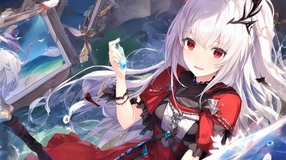 4K清纯可爱明日方舟斯卡蒂