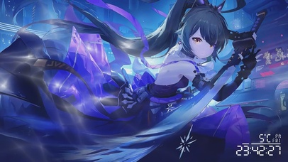 美少女科技刀客