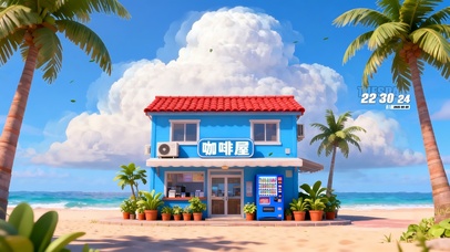 海边咖啡屋