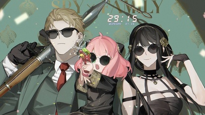 间谍过家家 一家三口