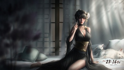 4K古风性感美少女