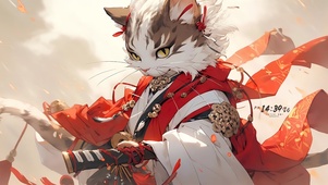 猫妖剑客