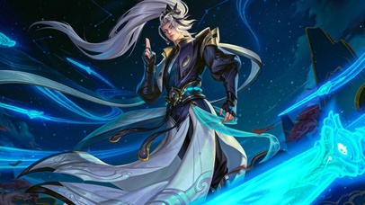 诸葛亮-鹤羽星尊