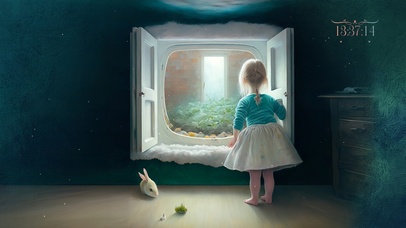 4K爱丽斯的奇幻入口