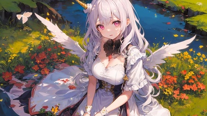 4K 独角天使