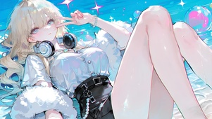 琳奈-4k海边旗袍少女