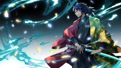 鬼灭之刃 富冈义勇