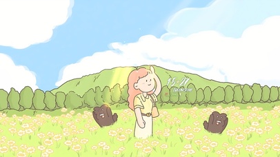 小清新治愈花园