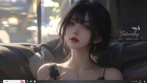 清冷破碎感少女