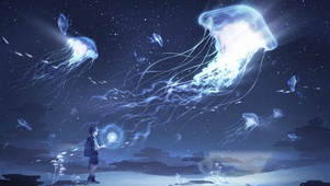 星空下的少年